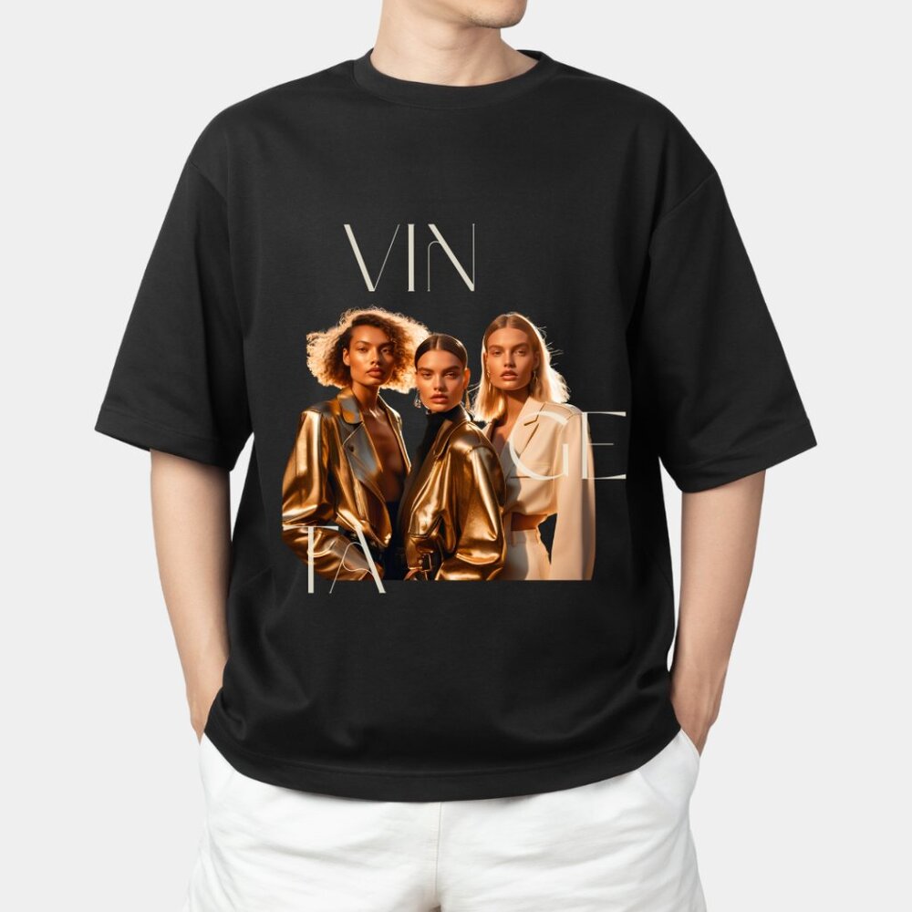 Unique Graphic T-shirt for Women and Men Bold & Trendy Design